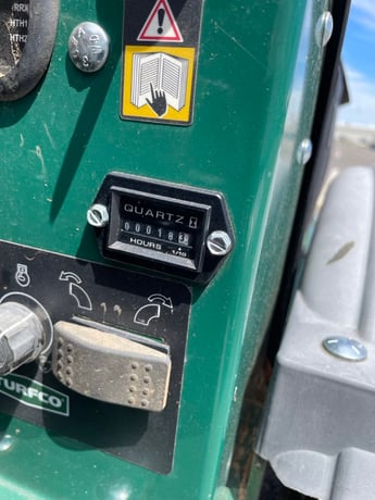 Turfco #Torrent-2, Debris Blower, 48" outside dimension width, 360&deg; nozzle rotation, 5 MPH, wireless remote - Image 3