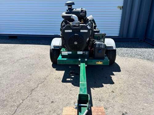 Turfco #Torrent-2, Debris Blower, 48" outside dimension width, 360&deg; nozzle rotation, 5 MPH, wireless remote - Image 4