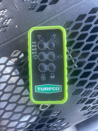 Turfco #Torrent-2, Debris Blower, 48" outside dimension width, 360&deg; nozzle rotation, 5 MPH, wireless remote - Image 7