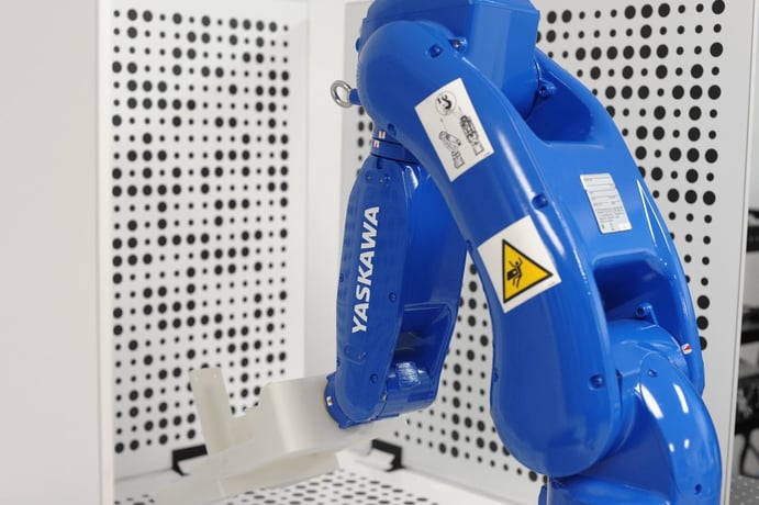 Yaskawa Motoman, GP8 YR-1-06VX8-A00, Robot, 6 Axis, 17.6 lbs., 28.6" reach, IP67, YRC1000 & micro Control - Image 8