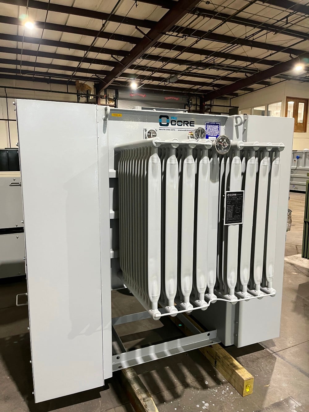 750 KVA 13200 Delta Primary, 480Y/277 Secondary, SUB, proCORE(immediate shipment available) - Image 1