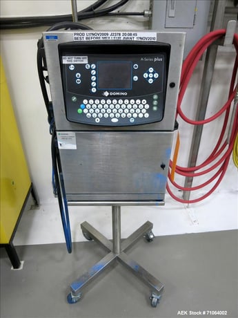 Domino Ink Jet Coder, A-Series Plus, On a stand with casters, A-Series P - Image 1