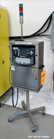 Domino Ink Jet Coder, A-Series Plus, On a stand with casters, A-Series P - Image 2