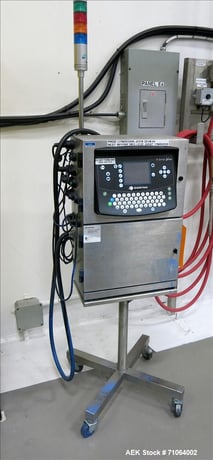 Domino Ink Jet Coder, A-Series Plus, On a stand with casters, A-Series P - Image 3