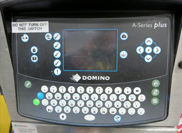 Domino Ink Jet Coder, A-Series Plus, On a stand with casters, A-Series P - Image 4
