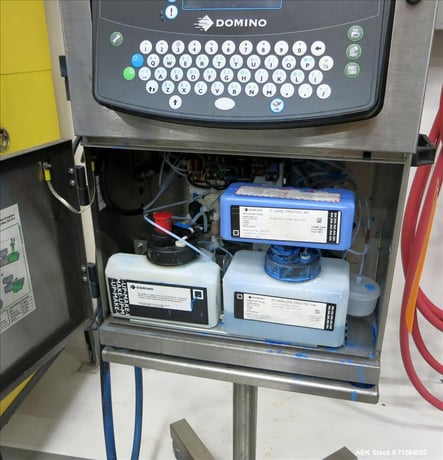 Domino Ink Jet Coder, A-Series Plus, On a stand with casters, A-Series P - Image 5
