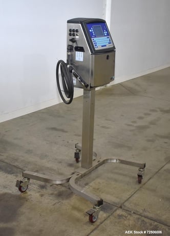 Videojet #1220 Continuous Inkjet Printer, High-Speed Coding, print 1 to 5 lines of print at speeds up to 533 - Image 3