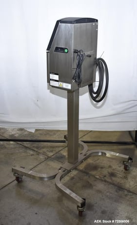 Videojet #1220 Continuous Inkjet Printer, High-Speed Coding, print 1 to 5 lines of print at speeds up to 533 - Image 5