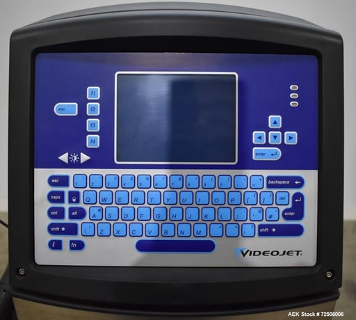 Videojet #1220 Continuous Inkjet Printer, High-Speed Coding, print 1 to 5 lines of print at speeds up to 533 - Image 6