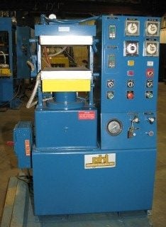 25 Ton, PHI, 12.5" x12.5", elec.heat/water cool, 8.5" daylight, 6" stroke, 1.5 HP, 1700 pounds, #2000 - Image 1