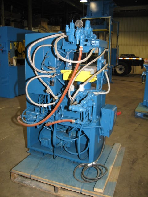 25 Ton, PHI, 12.5" x12.5", elec.heat/water cool, 8.5" daylight, 6" stroke, 1.5 HP, 1700 pounds, #2000 - Image 2