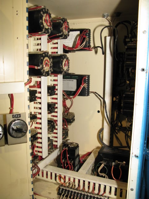 25 Ton, PHI, 12.5" x12.5", elec.heat/water cool, 8.5" daylight, 6" stroke, 1.5 HP, 1700 pounds, #2000 - Image 6