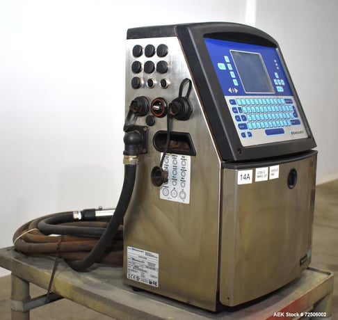 Videojet #1610 Small Character Ink Jet Printer, High-Speed Industrial Coding, 5 lines of high resolution - Image 3