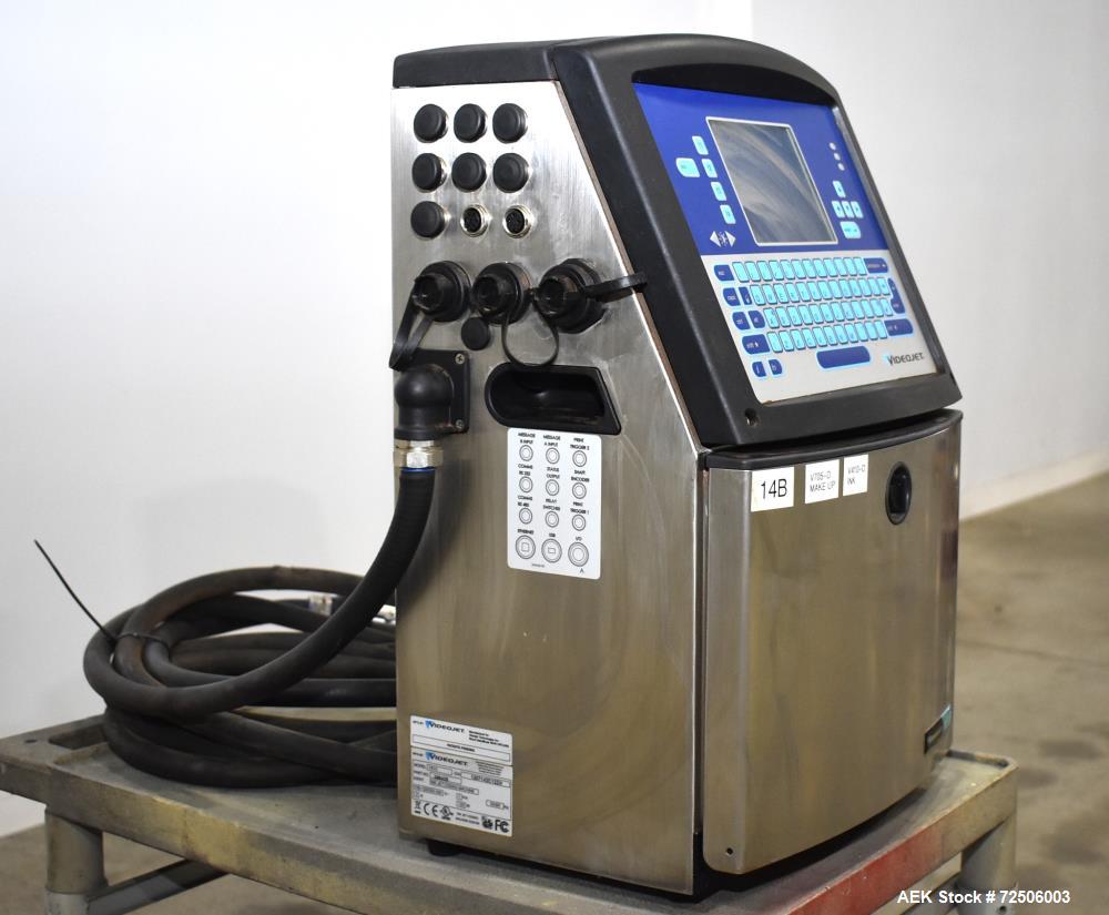 Videojet #1610 InkJet Printer for Food, Pharma, and Industrial Packaging, up to 5 lines of high resolution - Image 3
