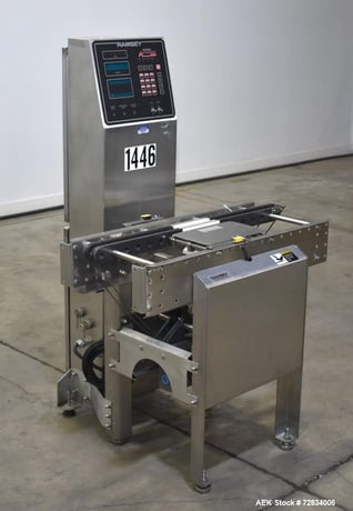 Ramsey Autocheck #AC8000 Checkweigher, 20 to 200 feet per minute, depending on product and application, 7" - Image 2