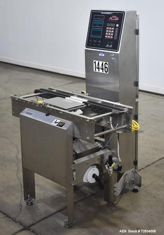 Ramsey Autocheck #AC8000 Checkweigher, 20 to 200 feet per minute, depending on product and application, 7" - Image 3