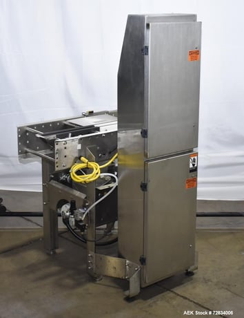 Ramsey Autocheck #AC8000 Checkweigher, 20 to 200 feet per minute, depending on product and application, 7" - Image 4