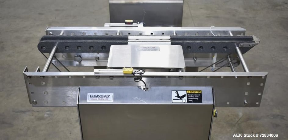 Ramsey Autocheck #AC8000 Checkweigher, 20 to 200 feet per minute, depending on product and application, 7" - Image 6