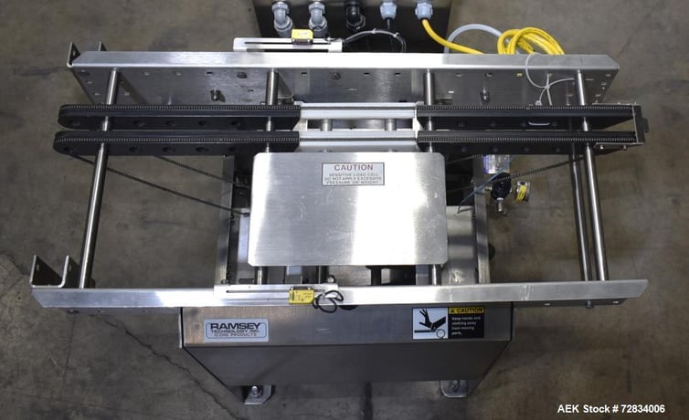 Ramsey Autocheck #AC8000 Checkweigher, 20 to 200 feet per minute, depending on product and application, 7" - Image 7
