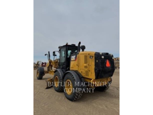 Caterpillar 140M3AWD, Motor Grader, 9062 hours, S/N: N9J00486, 2017 - Image 4