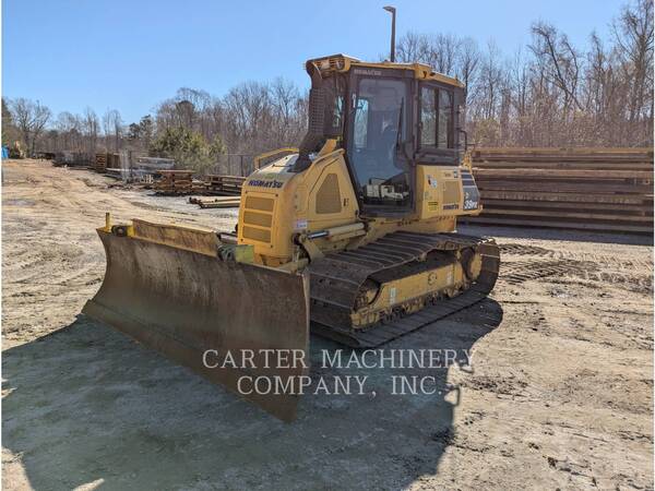 Komatsu D39PX-24, 2755 hours, S/N: 95292, 2016 - Image 1