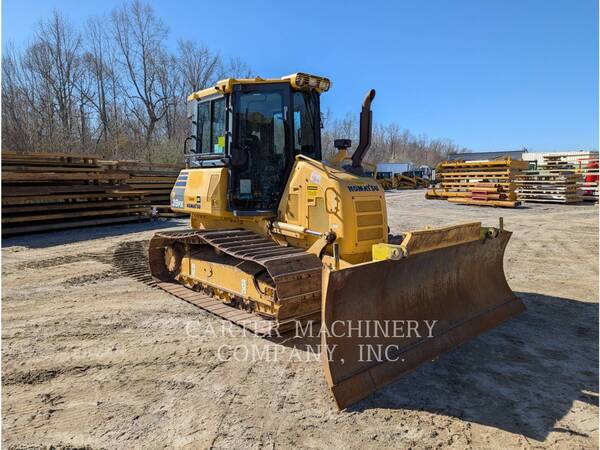 Komatsu D39PX-24, 2755 hours, S/N: 95292, 2016 - Image 2
