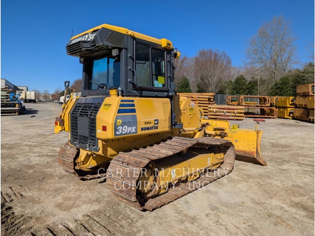 Komatsu D39PX-24, 2755 hours, S/N: 95292, 2016 - Image 3