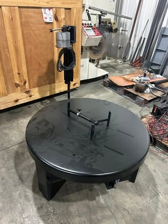 3500 lb. Norwalk Innovation #CR3542, 42" turntable diameter, 110 V. - Image 1