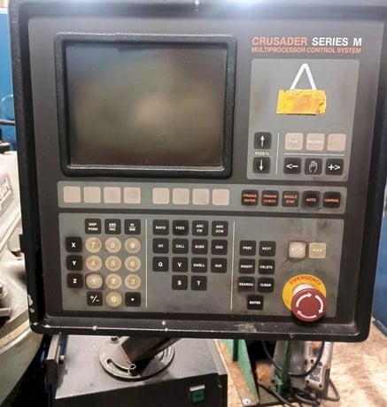 Bridgeport #Series-I, vertical mill, 9" x48" table, Anilam Crusader Series M 3-Axis Control, 1988 - Image 4