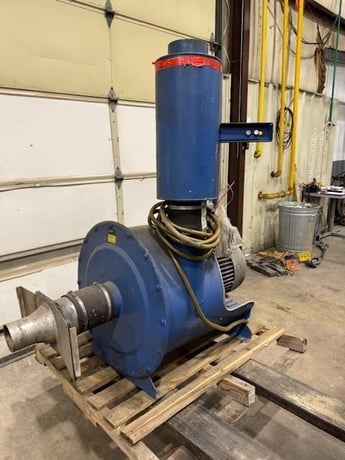 Spencer #S25103B vacuum, 15 HP, 3550 RPM, S/N 276098 - Image 1