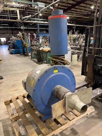 Spencer #S25103B vacuum, 15 HP, 3550 RPM, S/N 276098 - Image 2