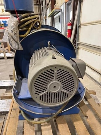 Spencer #S25103B vacuum, 15 HP, 3550 RPM, S/N 276098 - Image 5