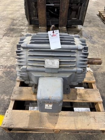 60 HP 1770 RPM Siemens #2-3139-LR11863-2, Frame 365T, 1.0 service factor, S/N RSKA0, 460 Volts - Image 1