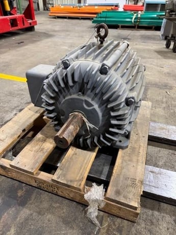 60 HP 1770 RPM Siemens #2-3139-LR11863-2, Frame 365T, 1.0 service factor, S/N RSKA0, 460 Volts - Image 2