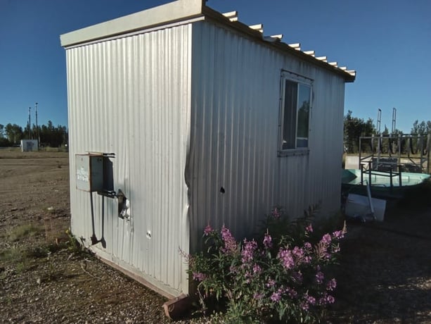 12' x 8' x 8' Storage Building - Image 3