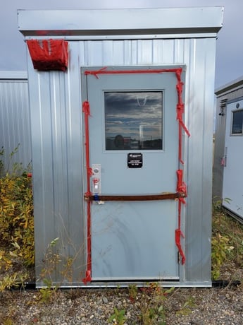 15' x 10' Equipment Building LPG Metering Building Package, 2014 - Image 1