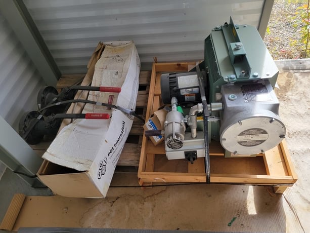15' x 10' Equipment Building LPG Metering Building Package, 2014 - Image 4