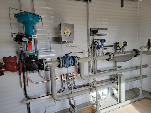 15' x 10' Equipment Building LPG Metering Building Package, 2014 - Image 5