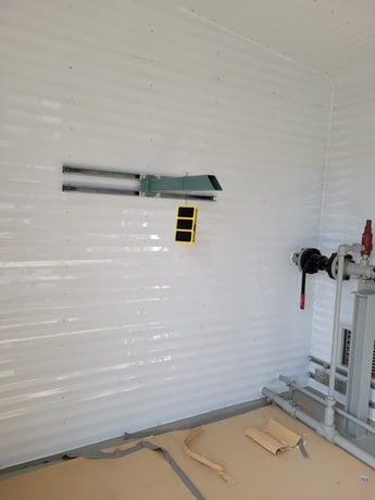 15' x 10' Equipment Building LPG Metering Building Package, 2014 - Image 6