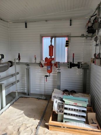 15' x 10' Equipment Building LPG Metering Building Package, 2014 - Image 8