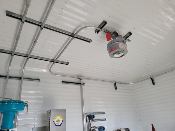 15' x 10' Equipment Building LPG Metering Building Package, 2014 - Image 9