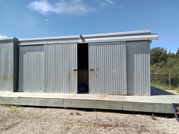 24' x 14' x 11' Storage Building - Image 1