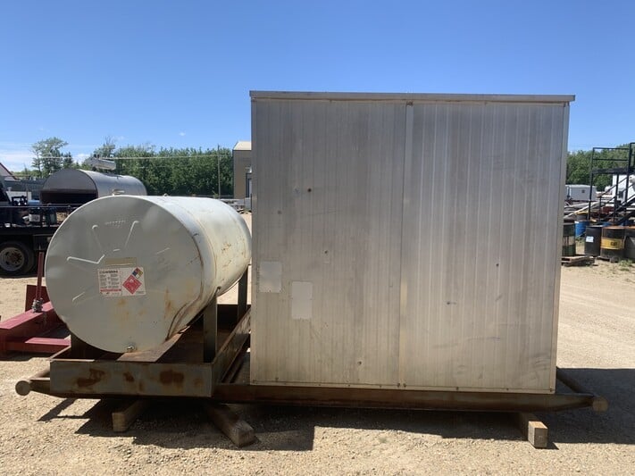 8' x 5' x 8.2' Equipment Building - Image 3