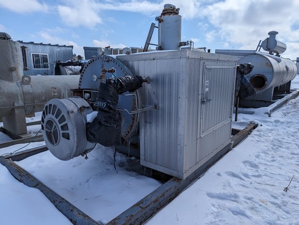 1 MMBTU/hr Sweet Line Heater, 2" coil diameter, 3045 psi, 1985 - Image 1