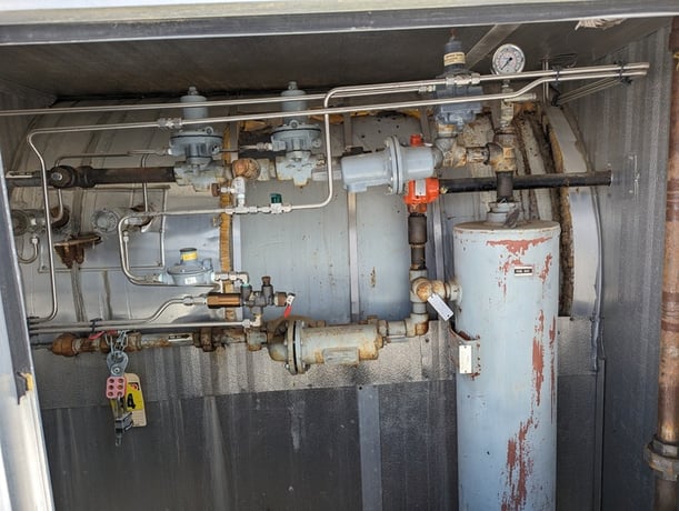 1 MMBTU/hr Sweet Line Heater, 2" coil diameter, 3045 psi, 1985 - Image 5