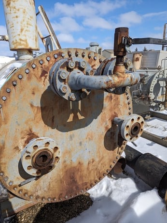 1 MMBTU/hr Sweet Line Heater, 2" coil diameter, 3045 psi, 1985 - Image 7