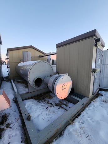 1.5 MMBTU/hr Natco, Sour Line Heater, 24" x7' 6" Sour Separator, 3" coil diameter, 3375 psi, 200&deg;F, 2002 - Image 10