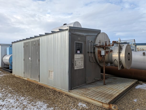2.5 MMBTU/hr Drum & Tube Heater, 1999 - Image 1
