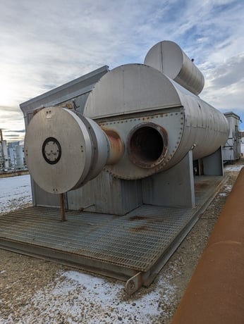 2.5 MMBTU/hr Drum & Tube Heater, 1999 - Image 2