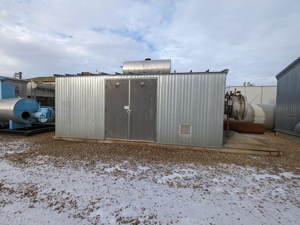 2.5 MMBTU/hr Drum & Tube Heater, 1999 - Image 5